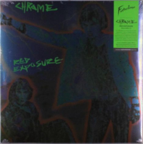 Chrome (Amerika): Red Exposure (remastered) (180g) (Limited Edition) (Colored Vinyl), LP