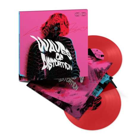 Waves Of Distortion: The Best Of Shoegaze (Limited Edition) (Transparent Red Vinyl), 2 LPs