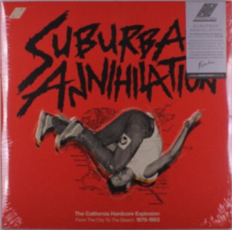 Suburban Annihilation: The California Hardcore Explosion - From The City To The Beach 1978 - 1983, 2 LPs