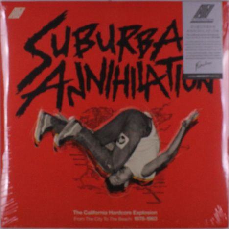 Suburban Annihilation: California Hardcore Explosion (Limited Edition) (Colored Vinyl), 2 LPs