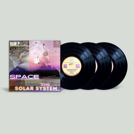 Raw Poetic: Space Beyond The Solar System, 3 LPs