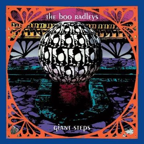 The Boo Radleys: Giant Steps (30th Anniversary) (Orange &amp; Purple Vinyl), 2 LPs und 1 Single 10"