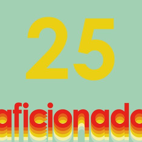 25 Years Of Aficionado, CD