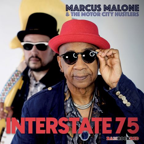 Marcus Malone &amp; The Motor City Hustlers: Interstate 75, CD