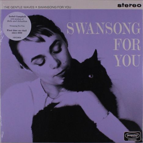 Gentle Waves: Swansong For You (remastered), LP