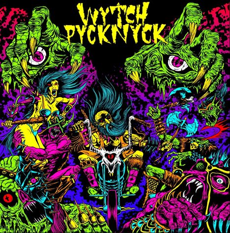 Wytch Pycknyck: Wytch Pycknyck, CD