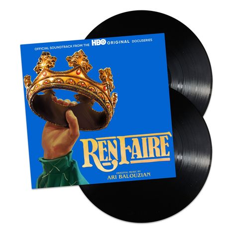 OST: Filmmusik: Ren Faire (Official Soundtrack From HBO Original), 2 LPs