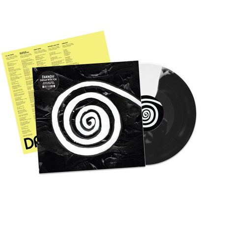 Thandii: Dream With You (Black+White Swirl Vinyl), LP