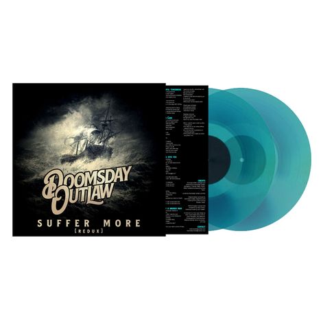 Doomsday Outlaw: Suffer More (Remastered REDUX Version) (BlueVinyl), LP