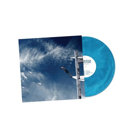 The Boxer Rebellion: Promises (Ltd. 180g Blue Swirled Vinyl LP), LP