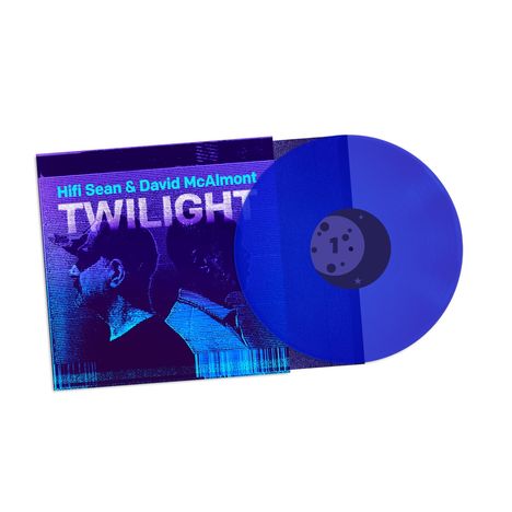 Hifi Sean &amp; David McAlmont: Twilight (Transparent Blue Vinyl), LP