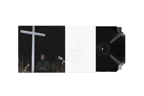 JPEGMAFIA: I LAY DOWN MY LIFE FOR YOU (Black Vinyl LP), LP