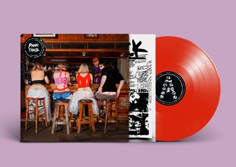 Panic Shack: Panic Shack (Latex Red Vinyl), LP