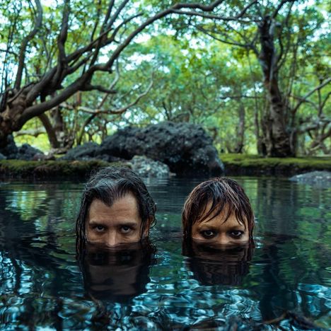 AlphaWhores: You Can Come Out Now (Black+Green Marbled Vinyl), LP
