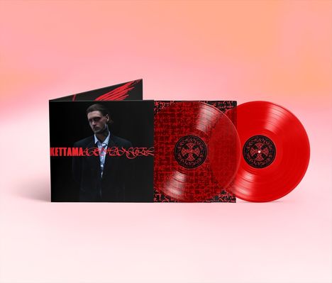 Kettama: Archangel (Red Vinyl), 2 LPs