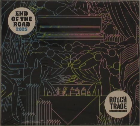 Rough Trade Shops: End Of The Road 2025, CD