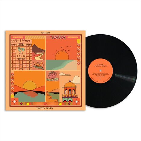 NATE08: Twenty Seven, LP