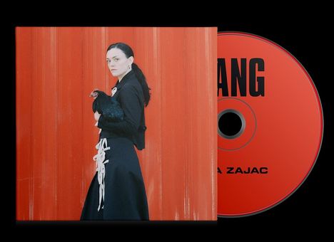 Iona Zajac: Bang, CD