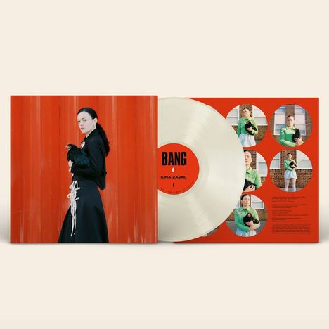 Iona Zajac: Bang (Milky Clear Viny), LP