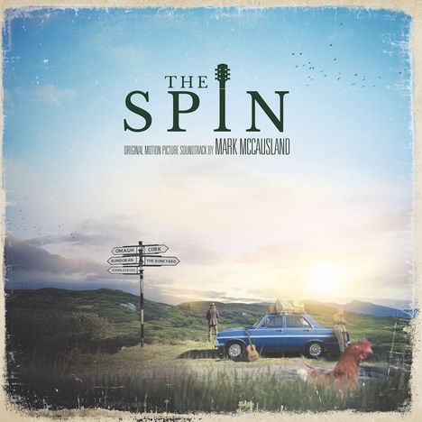 Mark McCausland: The Spin OST, CD