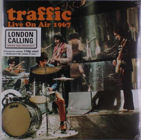 Traffic: Live On Air 1967 (180g), LP