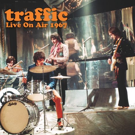 Traffic: Live On Air 1967 (180g) (Limited Numbered Edition) (Orange Vinyl), LP