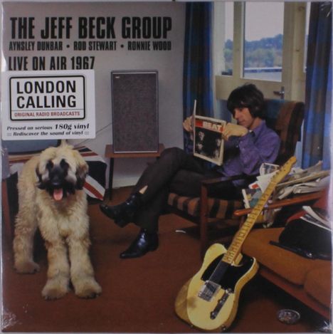 Jeff Beck: Live On Air 1967 (180g), LP