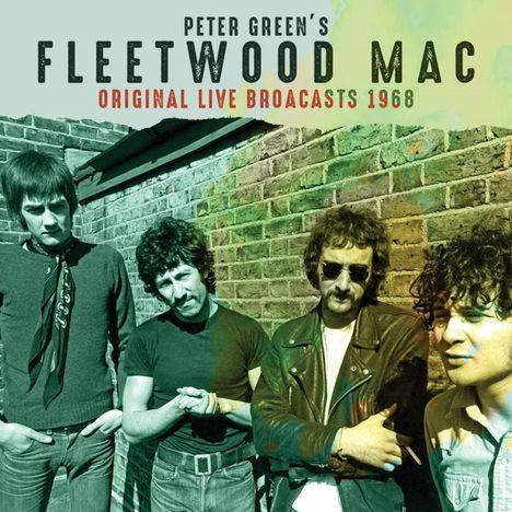 Fleetwood Mac: Original Broadcasts 1968, CD