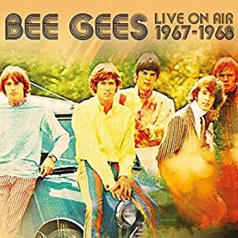 Bee Gees: Live On Air 1967 - 1968, CD