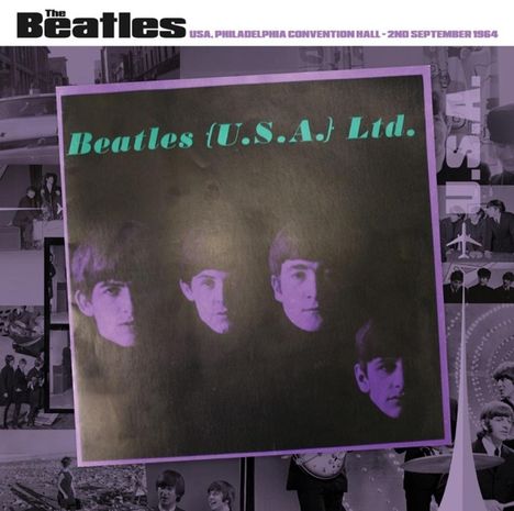 The Beatles: Philadelphia 1964 (180g) (Limited Numbered Edition) (Colored Vinyl), LP