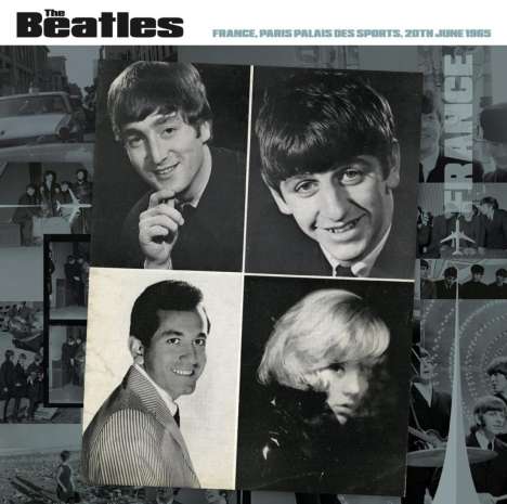 The Beatles: France, Paris Palais Des Sports, 20th June 1965 (180g) (Limited Numbered Edition) (Colored Vinyl), LP