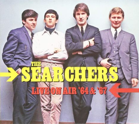 The Searchers: Live On Air '64 &amp; '67, CD