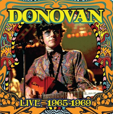 Donovan: Live 1965 - 1969, 2 CDs