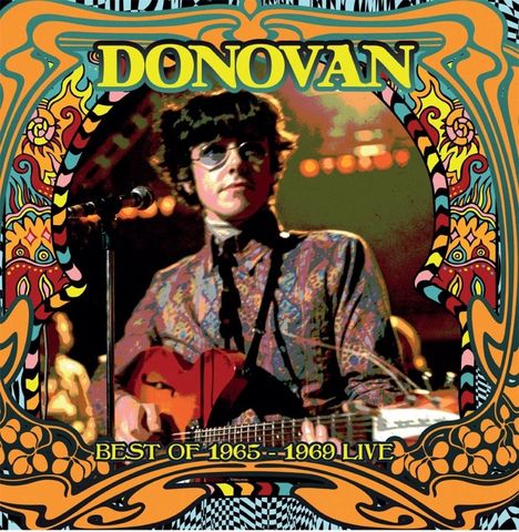 Donovan: Live 1965-1969 (180g) (Limited Numbered Edition) (Orange Vinyl), LP