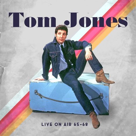 Tom Jones: Live On Air 1965 - 1968, 2 CDs