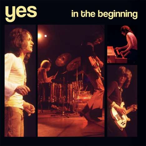 Yes: In The Beginning, CD