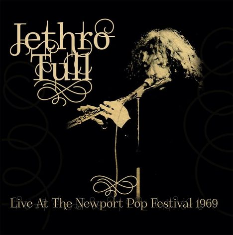 Jethro Tull: At The Newport Pop Festival 1969 (180g) (Limited Numbered Edition) (Green Vinyl), LP