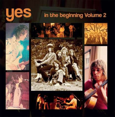 Yes: In The Beginning Volume 2, CD