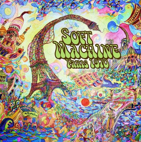 Soft Machine: Paris 1970, 2 CDs