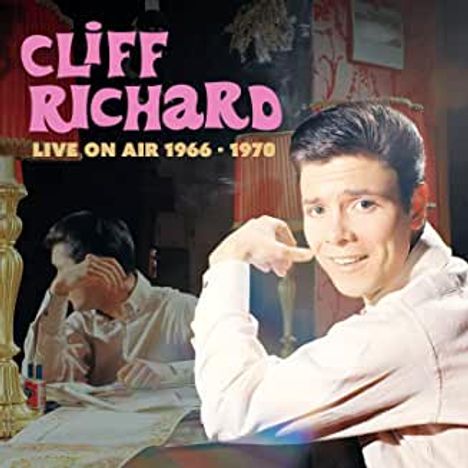 Cliff Richard: Live On Air 1966 - 1970, 2 CDs