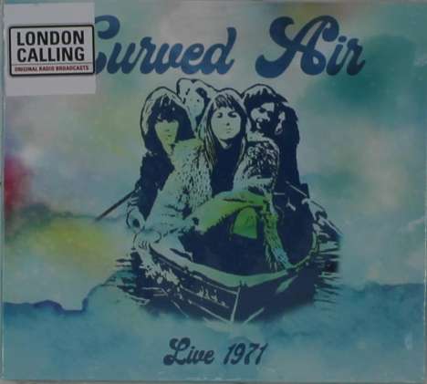 Curved Air: Live 1971, CD