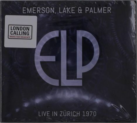 Emerson, Lake &amp; Palmer: Live In Zurich 1970, CD