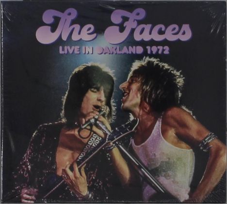 Faces: Live In Oakland 1972, CD