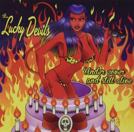 The Lucky Devils: Under Cover / Still Alive, 2 CDs