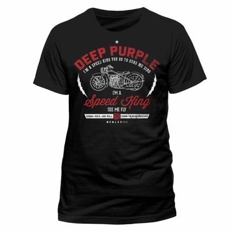 Deep Purple: Speed King (Größe S), T-Shirt