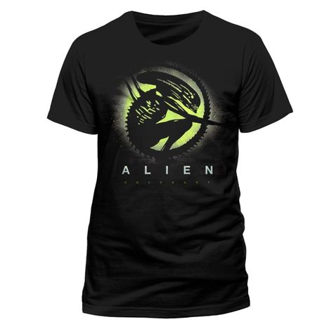 Alien Covenant: Xeno Silhouette (Gr.S), T-Shirt
