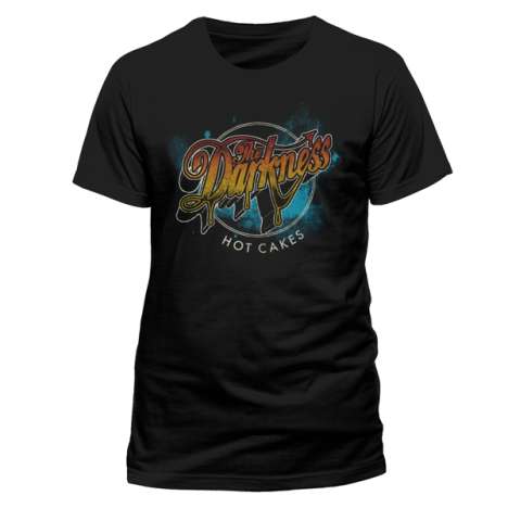 The Darkness (Rock/GB): Hot Cakes (Gr.M), T-Shirt