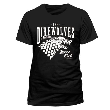 Game Of Thrones: Direwolves (Größe S), T-Shirt