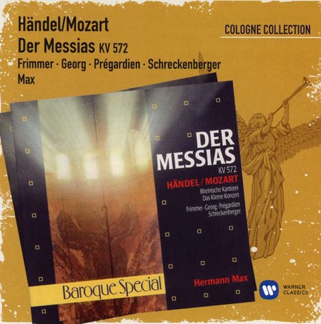 Georg Friedrich Händel (1685-1759): Der Messias, 2 CDs