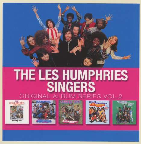 Les Humphries Singers: Original Album Series Vol. 2, 5 CDs